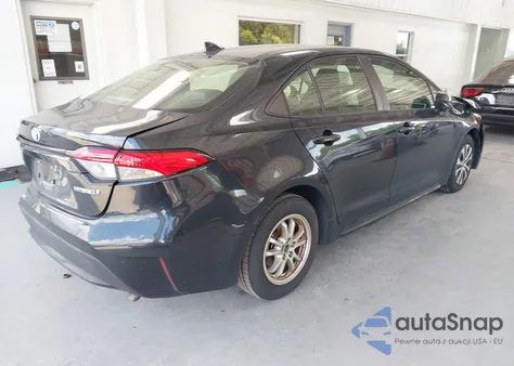 2022 Toyota Corolla Hybrid Le from USA, damaged, VIN JTDEAMDE2NJ053008